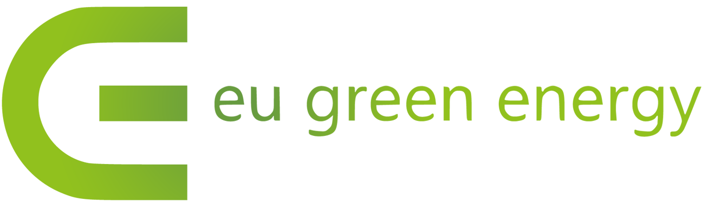 EU Green Energy logo - client website by MUST