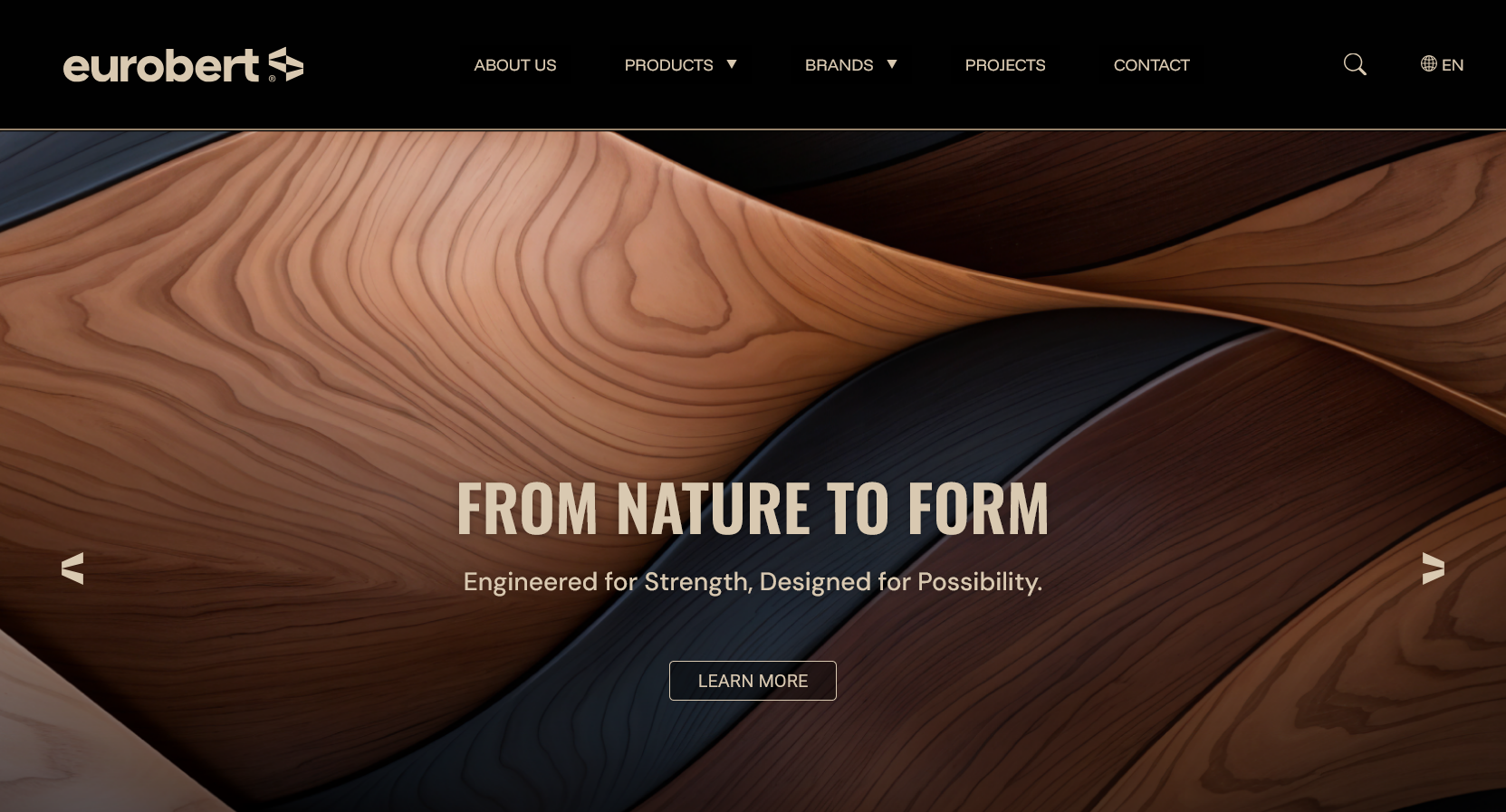 Eurobert website project by MUST